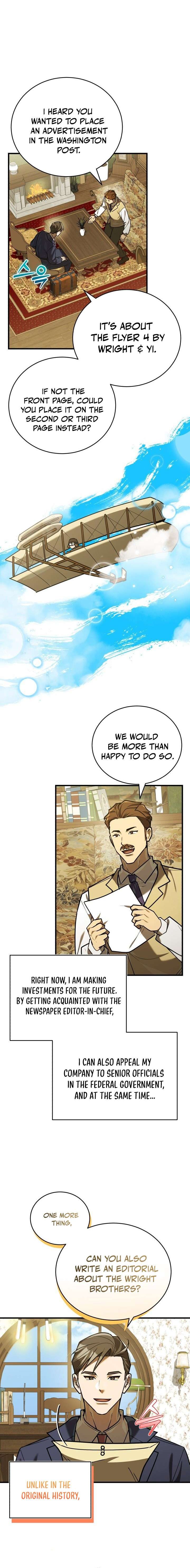 The Joseon prince went to America and didn't return Chapter 27 7
